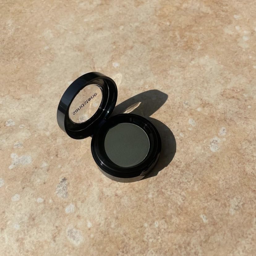 Eyeshadow for Sensitive Eyes, Eyeshadow with Long Durability, Allergy Certified, Fragrance-Free and Vegan Eye Make-Up, Hypoallergenic Make-Up (294 Army)