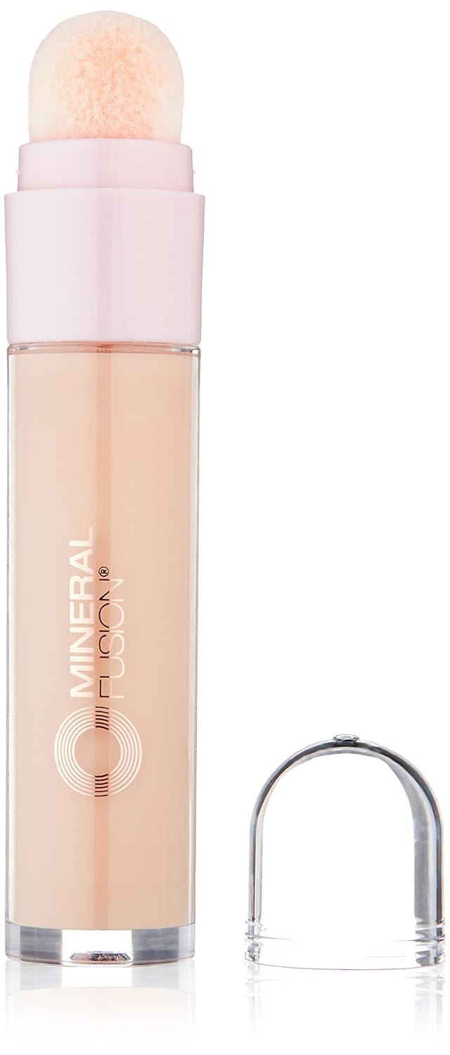 Liquid Concealer Light Warm, 0.24 Fl Oz (Pack of 1)