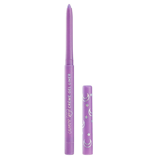 ColourPop x Sailor Moon Crème Gel Waterproof Eyeliner - 18HR Wear, Ultra-Pigmented Eyeliner Pencil with Matte & Metallic Finishes - Smudge-Proof, Vegan & Cruelty-Free - Azabu-Juban (0.01 oz) | alldaygood beauty