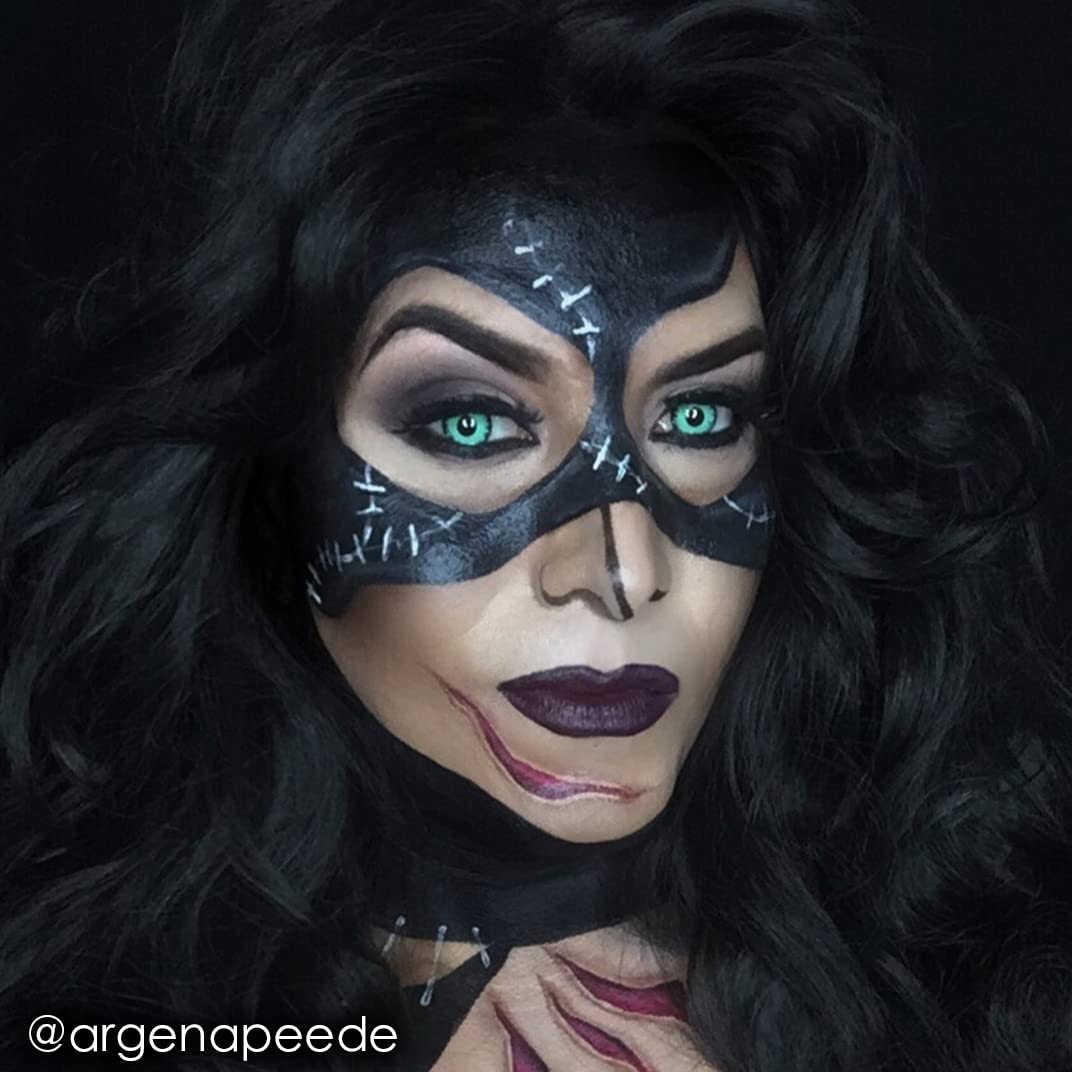 Mehron Makeup CreamBlend Stick | Face Paint, Body Paint, & Foundation Cream Makeup | Body Paint Stick .75 oz (21 g) (Black)