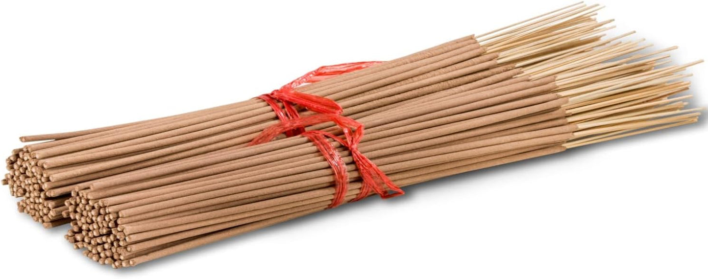 2 Bundles Unscented 200 Wood Pulp 11'' Incense Sticks Per Bundle Premium Natural Uncolored (Punk Sticks) 2 Pack. Add Any Aroma Depot Fragrance Oils to Make Your own Scented Sticks.