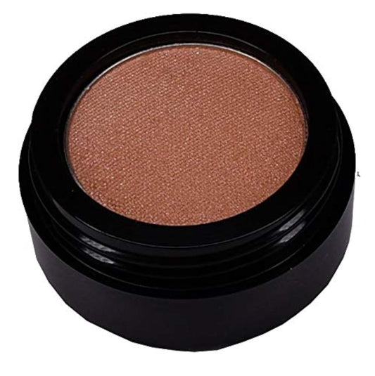 Tan Dark Beige Neutral Nude Matte Pressed Powder Single Vegan Eyeshadow; Talc, Paraben & Cruelty Free | alldaygood beauty
