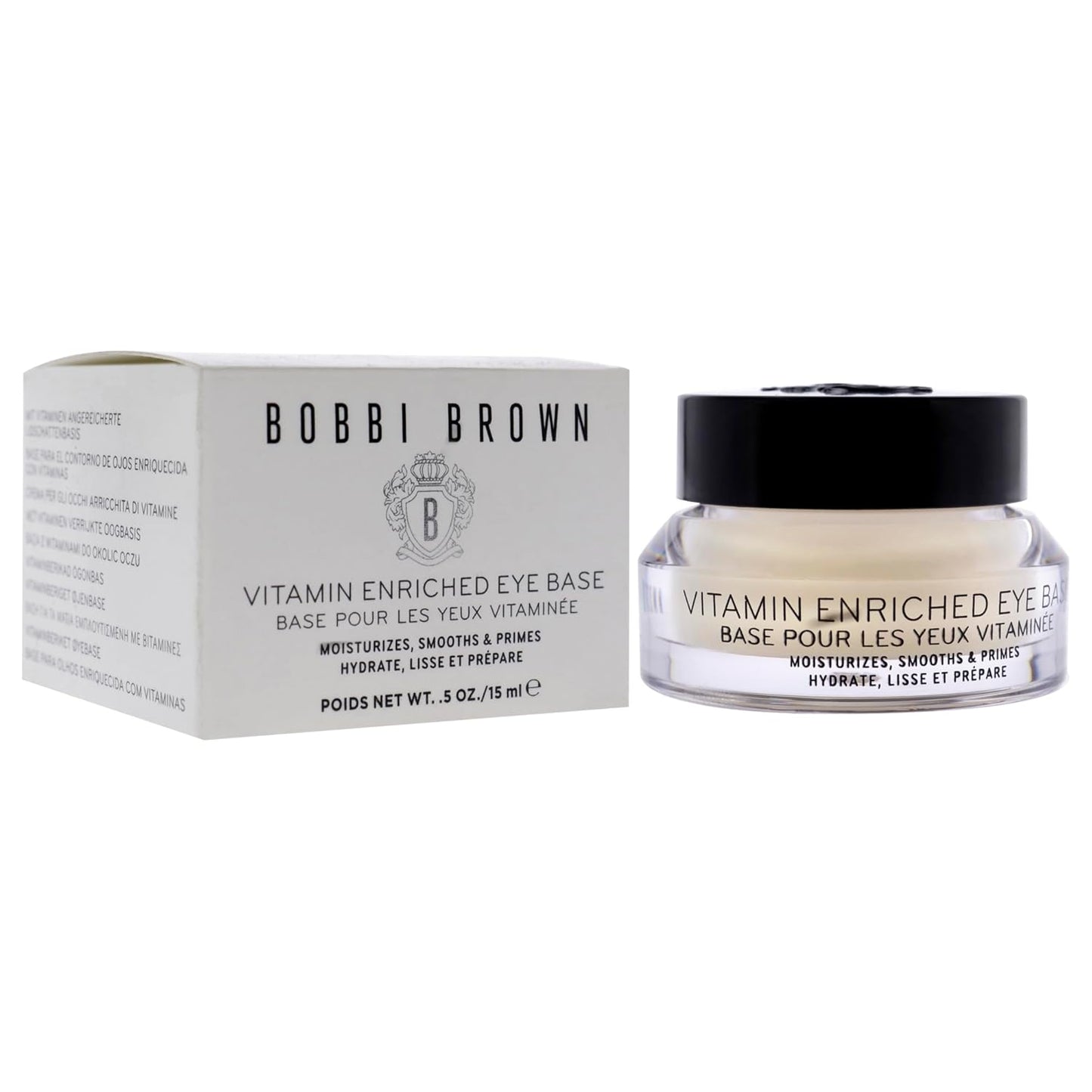 Bobbi Brown Vitamin Enriched Eye Base for Unisex - 0.5 oz Cream