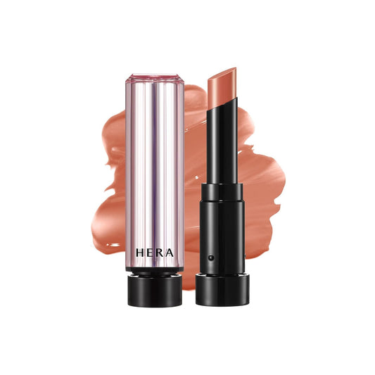 HERA Sensual Tinted Shine Stick 3.5g #430 TOO BEIGE | 12HR Long-lasting Lipstick, Sheer & Buildable Lip Tint Stain, Hydrating Formula with Vitamin E, Smooth Finish and Luxurious Korean Makeup