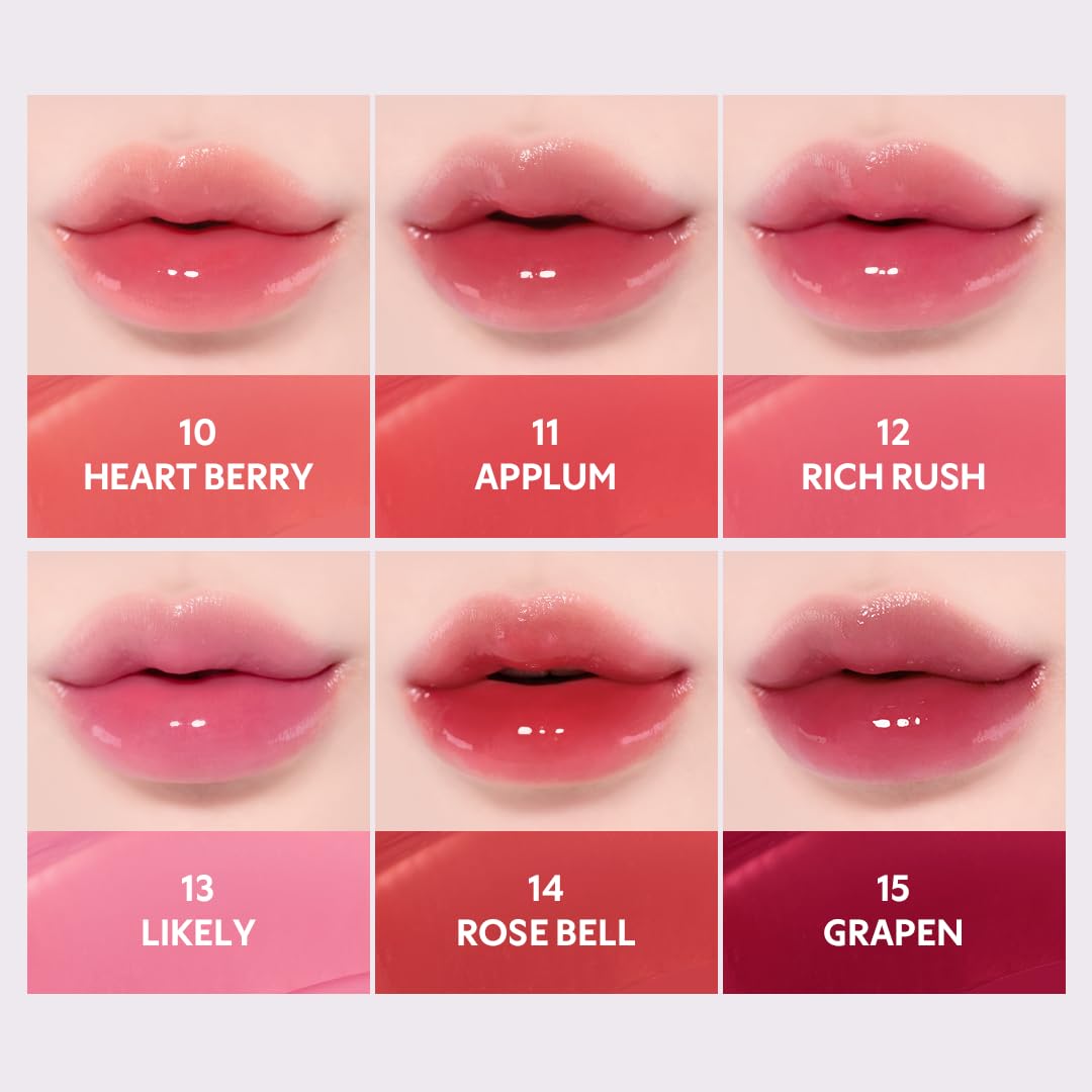 TIRTIR Waterism Glow Tint, 14 Rose Bell, 0.14 Oz