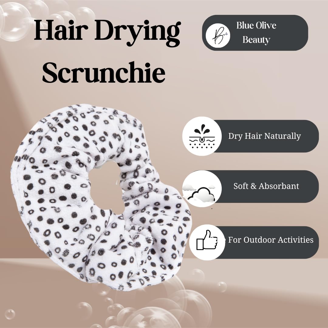 – 7-Piece Hair Styling Bundle, Heatless Hair Curler with Silk Scrunchies, Claw Clip and Hair Clips for DIY Overnight Curls, Comes with a Microfiber Scrunchie for Fast Hair Drying