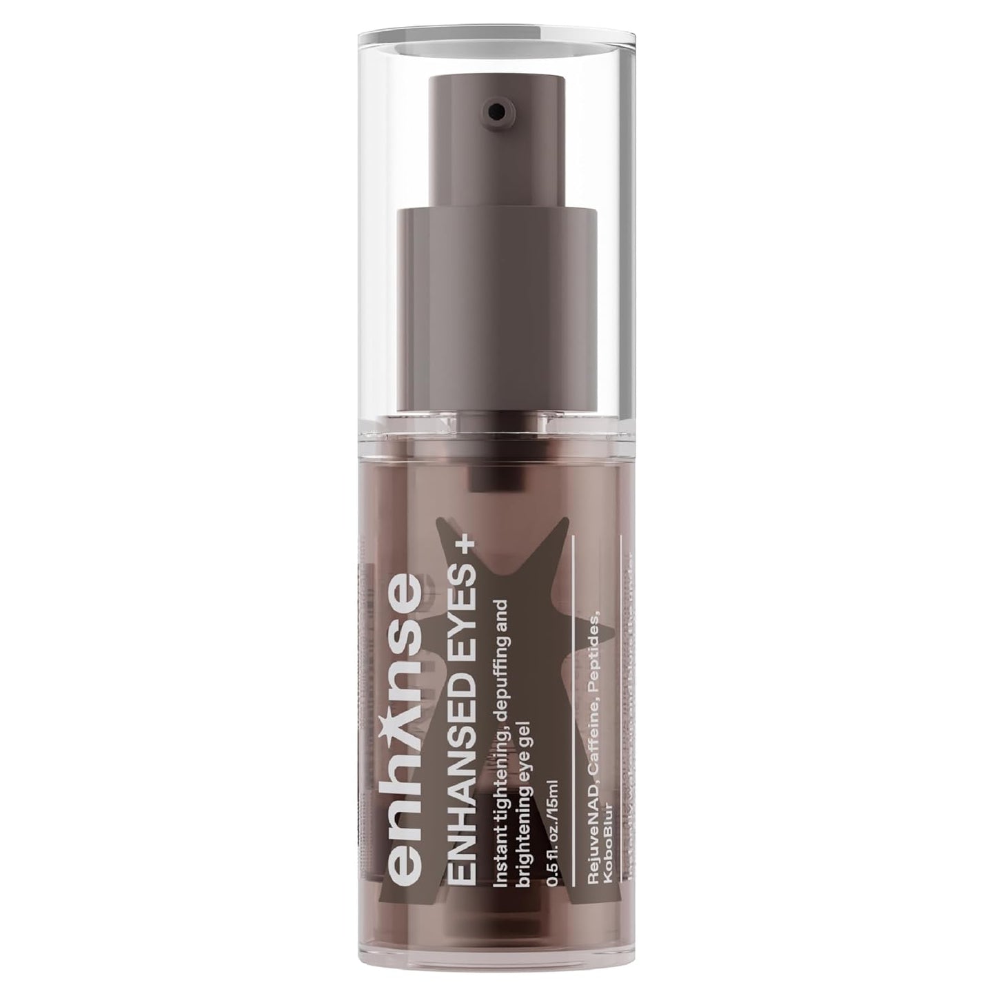 Under Eye Gel for Men, Brightening Caffeine Eye Cream with Peptides, RejuveNAD, Helps with Tightening, Depuffing, Fine Lines & Wrinkles, Puffy Under Eye Bags or Tired Eyes, 0.5 Fl Oz
