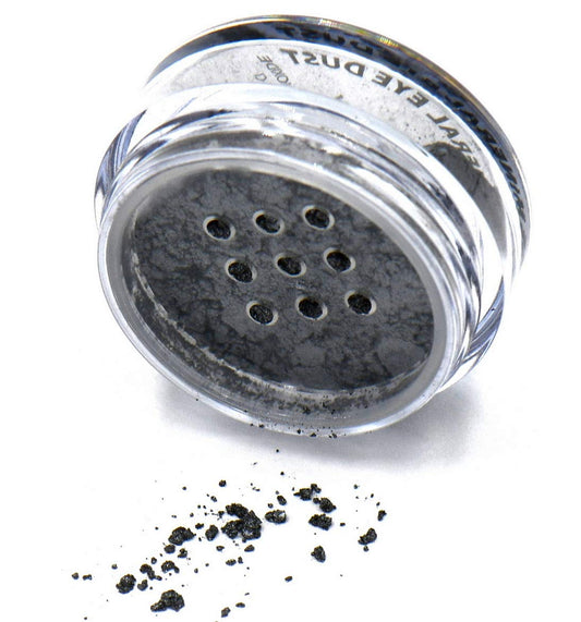 Deep Sea Blue Green Glitter Single Loose Mineral Powder Eyeshadow; Vegan, Talc & Paraben Free | alldaygood beauty