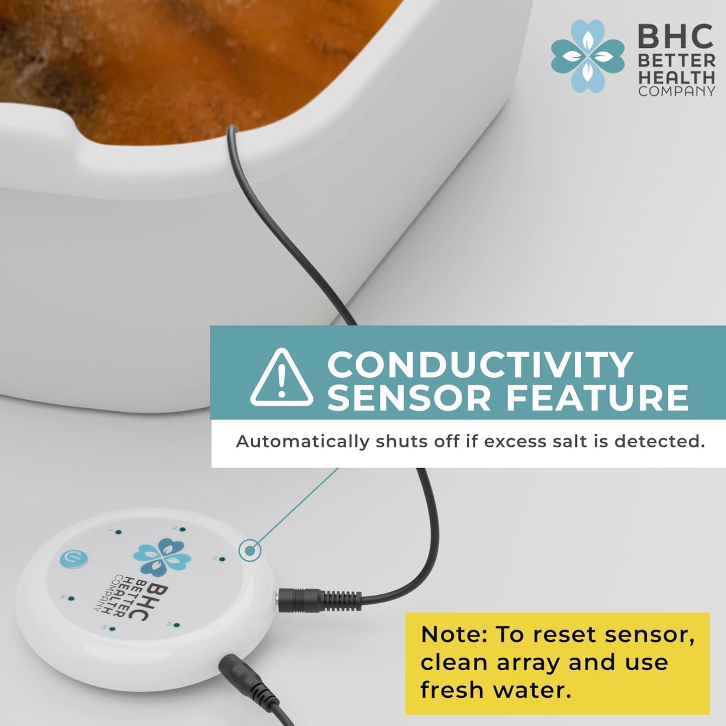 Ionic Foot Bath Detox Machine - Foot Spa Bath for Home Use - Free Regain Health & Vitality Booklet & Brochure (03 Refill Kit No Basin for Home)