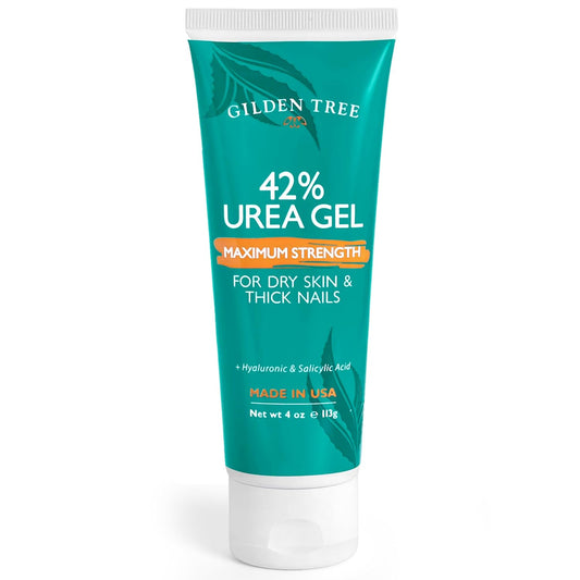 Urea Gel 42 Percent For Feet Maximum Strength Softens Cracked Heel Calluses & Thick Toenails | alldaygood beauty
