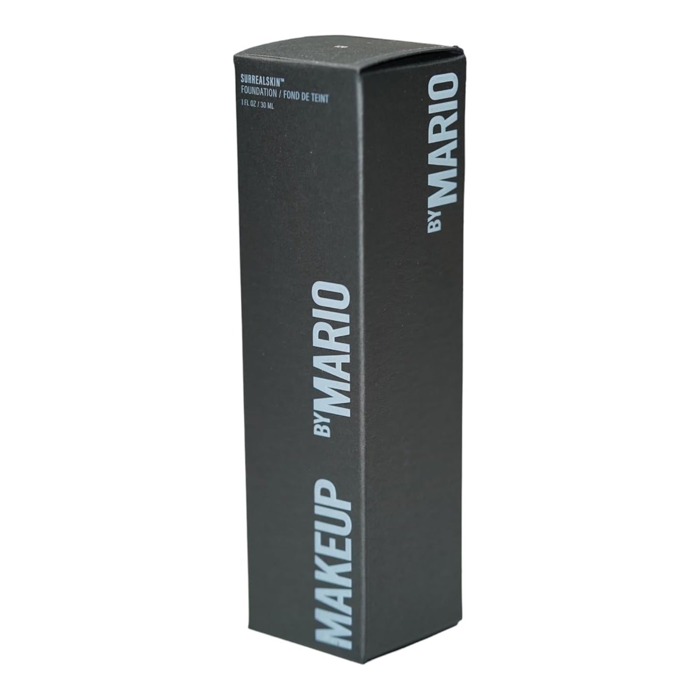 MAKEUP BY MARIO SurrealSkin Liquid Foundation, Liquid Formula, Vegan, Long-wearing coverage, Hydrating, Natural Finish, Size 30 mL (12O - medium wth warm undertone and olive undertone)