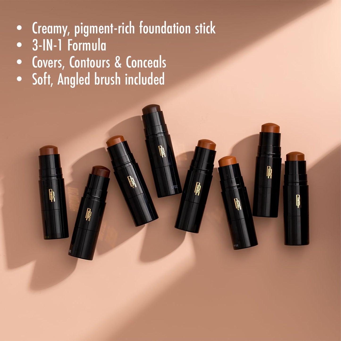 Black Radiance Color Perfect Foundation Stick Espresso