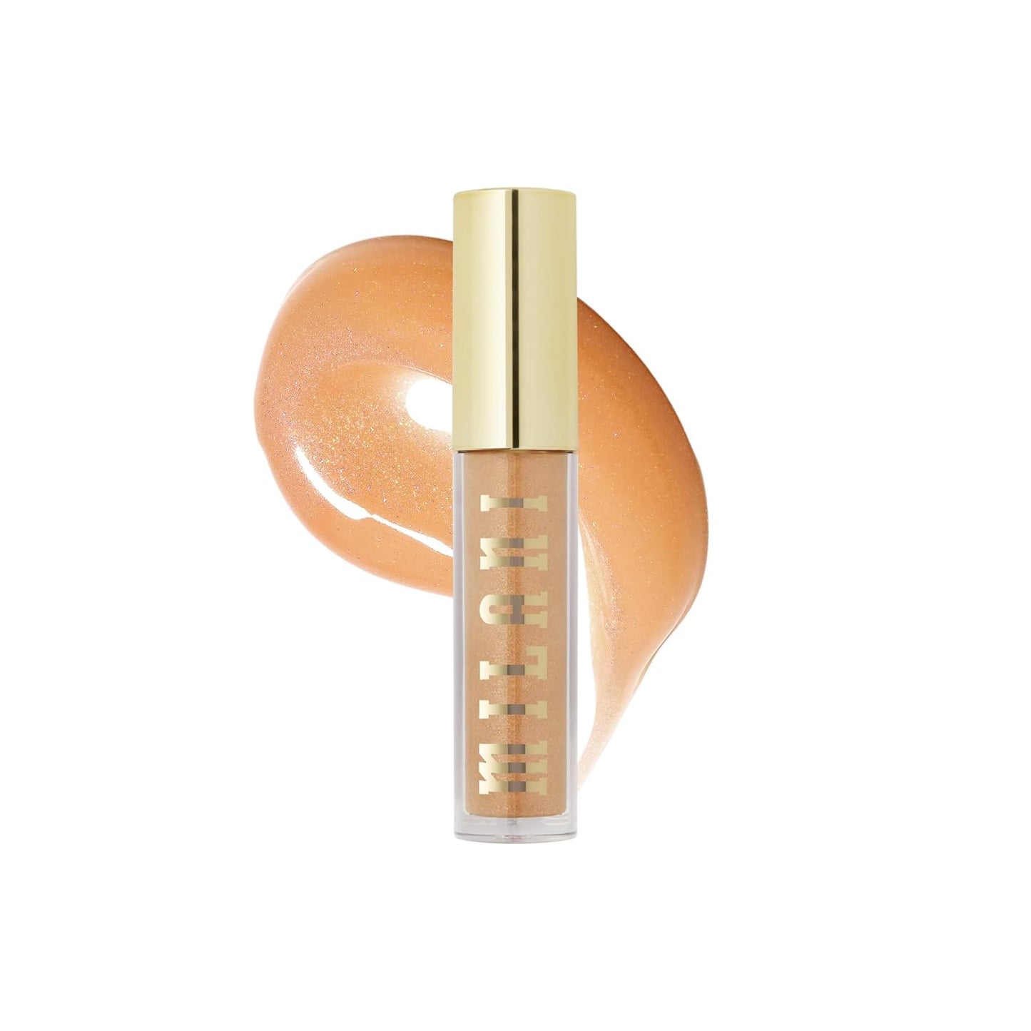 Milani Lip Gloss, Keep It Full Nourishing Lip Plumper with Hyaluronic Acid & Peptides for Soft, Fuller-Looking Lips (0.13 Fl. Oz.) Gold Dust