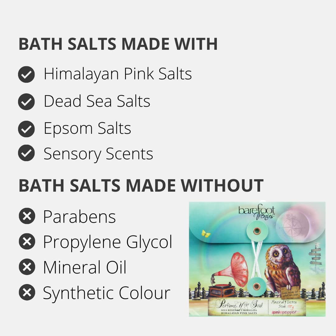 Discovery Kit - Argan Oil, Bath Soak, Hand Cream & Hand Repair (Pink Pepper)