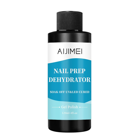 AIJIMEI 120ml Nail Dehydrator Dehydrator Prep for Nail Gel Polish Professional Nail Preparation for Smooth Gel and Acrylic Application Dehydrator for Acrylic 4 Fl Oz | alldaygood beauty
