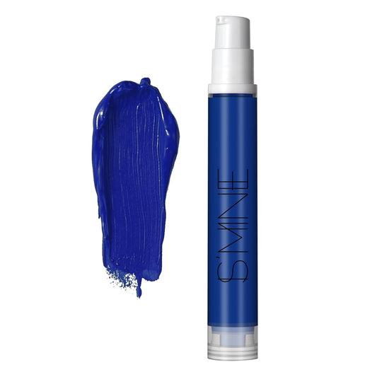 IS'MINE Blue Liquid Foundation Makeup, Matte Flawless Finish Foundation, Vegan & Cruelty-Free (0.5 Fl Oz, 045) | alldaygood beauty