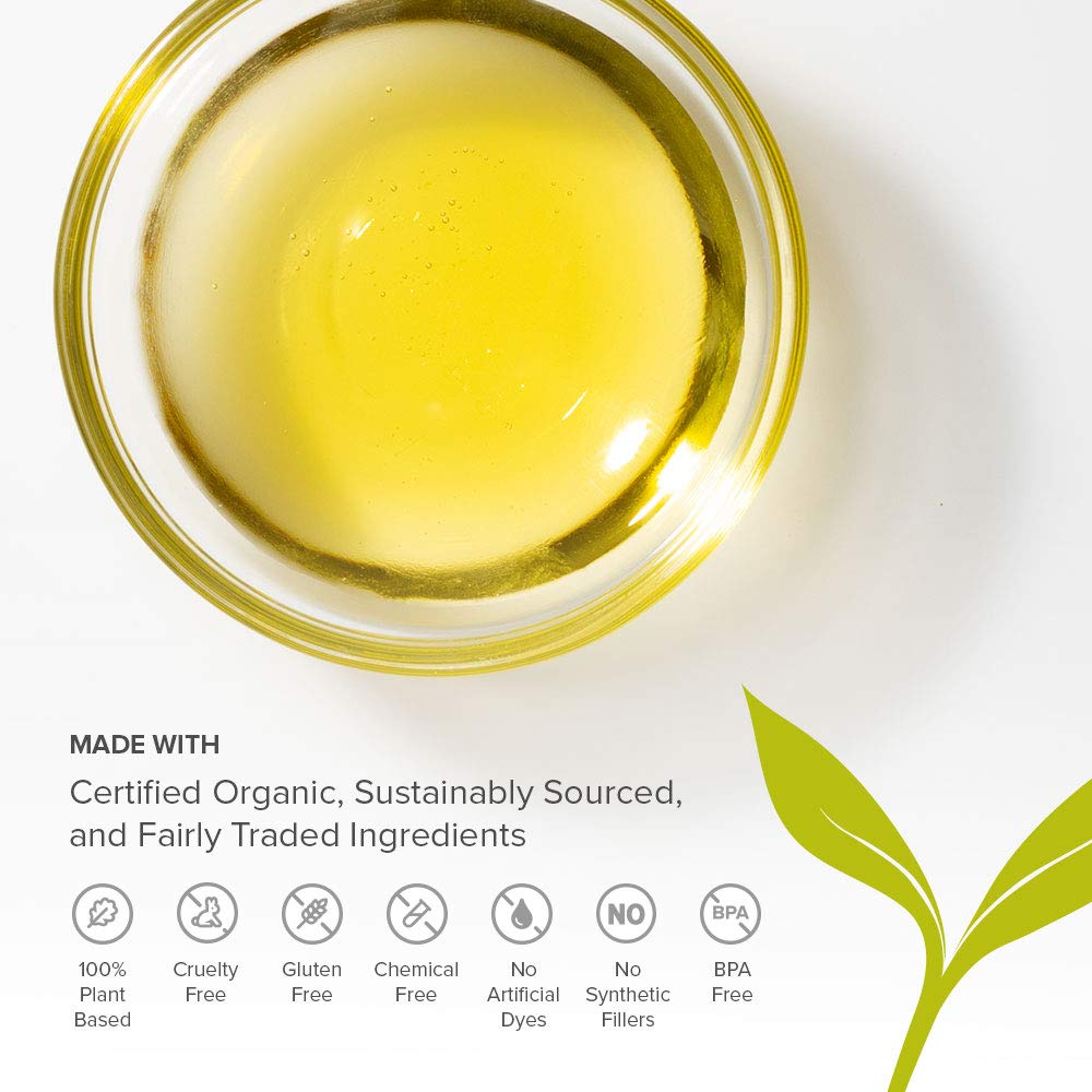 Banyan Botanicals Sesame Oil – Organic & Unrefined Ayurvedic Oil for Skin, Hair, Oil Pulling & More – Multiple Sizes – 34oz. – Non GMO Sustainably Sourced Vegan