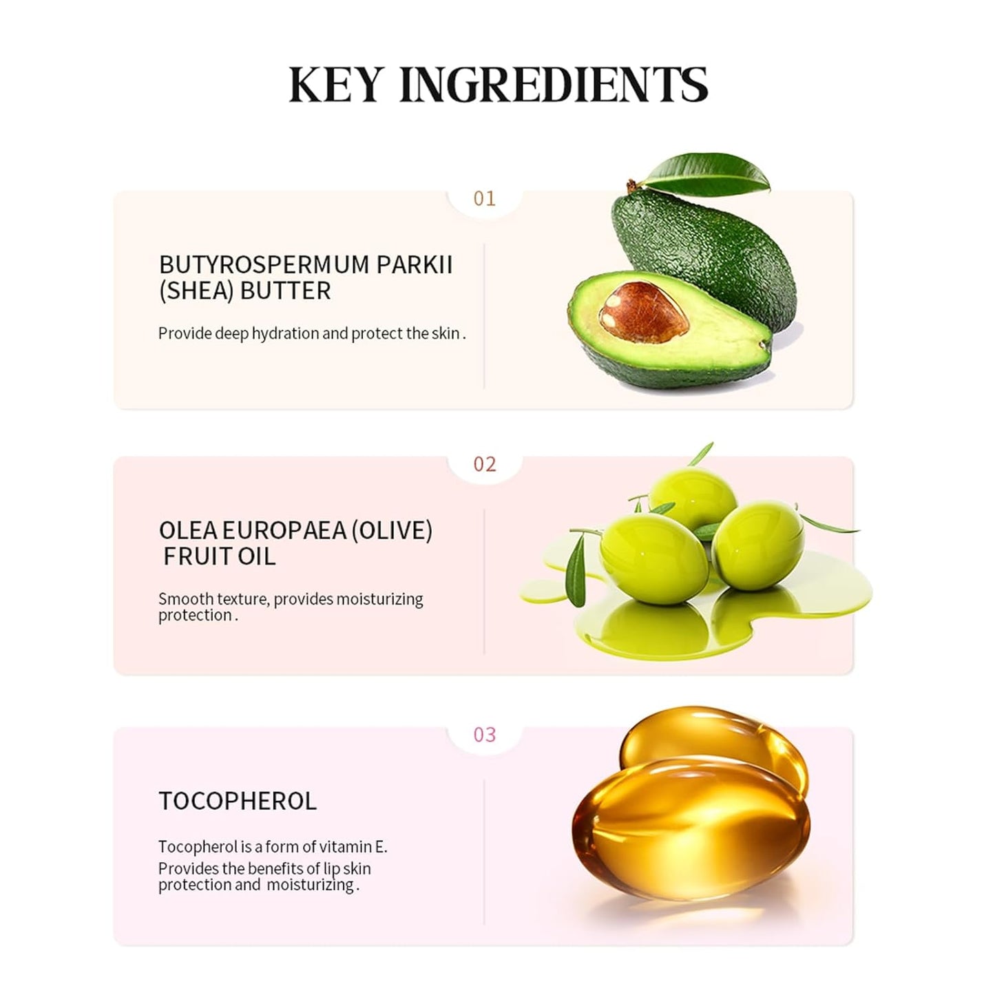 4 PCS Summer Special Lip Butter Balm - Ultra-Hydrating, Nourishing Lip Care with Natural Ingredients, Shea Butter & Olive Oil, Soothes & Softens Dry Lips (4PCS, 0.5 Fl Oz (Pack of 4))