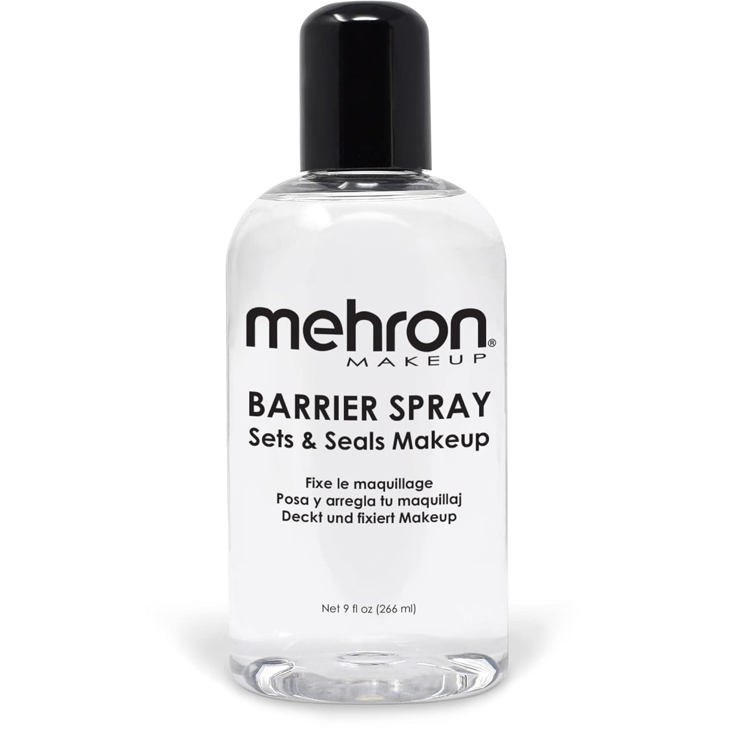 Mehron Makeup Barrier Spray | Setting Spray for Makeup | Make up Setting Spray for Face 9 fl oz (266 ml)