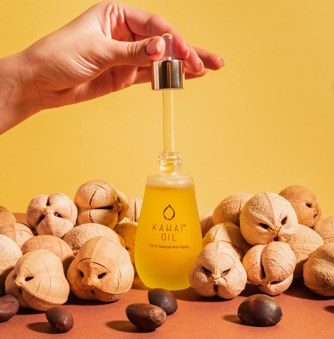 Kahai Oil - 100% NATURAL ANTI-AGING FACE OIL Premium Sustainable Cacay Oil (15 ml)
