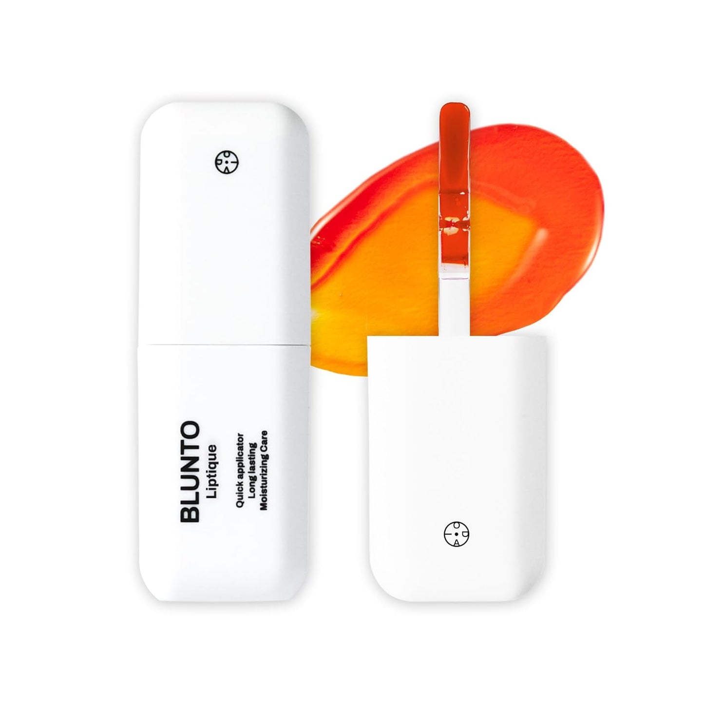 Liptique Korean Lip Stain Peel Off - 24 Hour Long Lasting Lip Tattoo, Waterproof & Transfer Proof, Nourishing & Hydrating Lip Tint for Women, Instant Plumping Lip Tints Peel Off (003 BLUNTO)