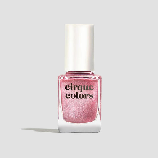 Cirque Colors BAE (Big Aura Energy) - Light Pink Magnetic Nail Polish - 0.37 Fl Oz (11 mL) - Vegan & Cruelty-Free