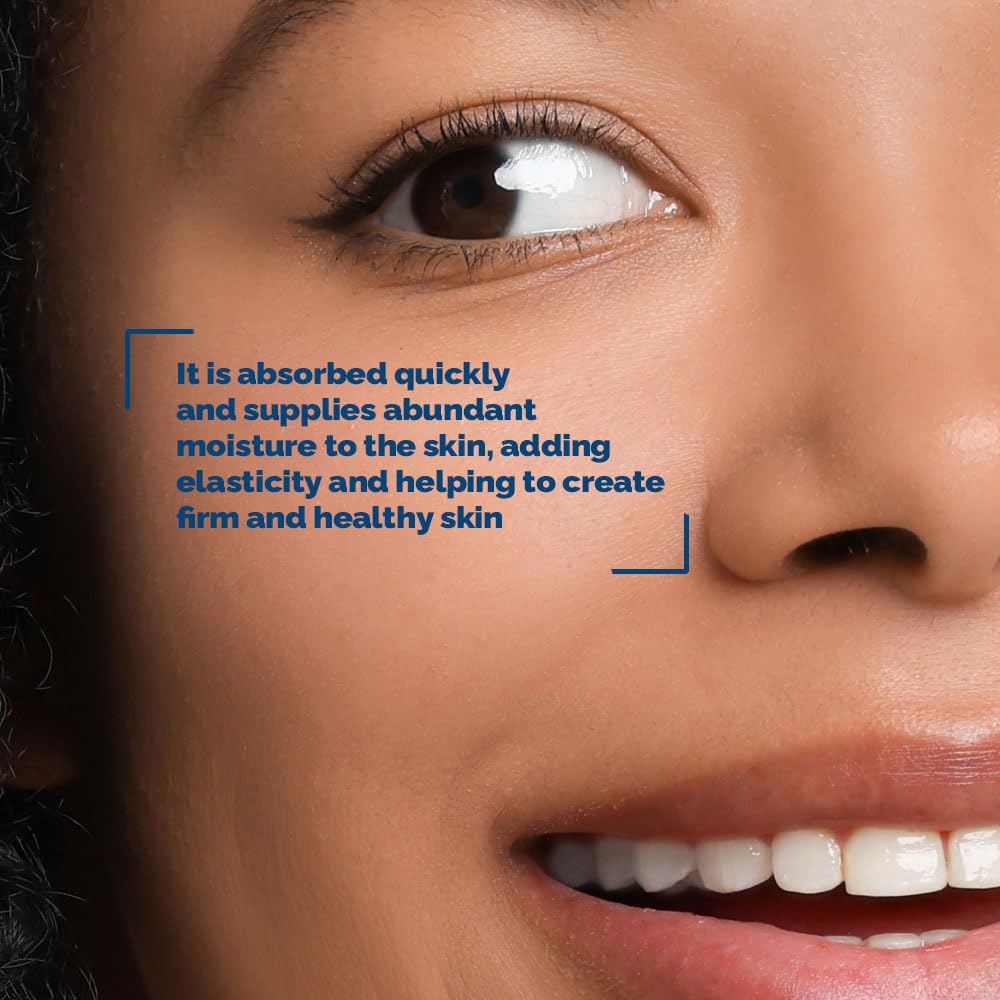 PS.PRETTYSKIN Roll on Eye Cream with Hydrolyzed Collagen and Stainless Steel ball Tip- Under Eye Roller Cream for Elasticity Wrinkles Puffiness Fine Lines-Korean eye cream 30ml/1.01fl.oz.(Collagen)