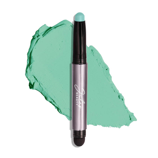 Julep Eyeshadow 101 Cream-to-Powder Waterproof Shadow Stick – Mint Matte – Long-Lasting, Crease-Proof, Cool-Toned Pastel Green Matte Cream Eyeshadow with Built-in Smudger | alldaygood beauty
