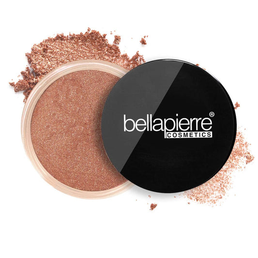 bellapierre Mineral Bronzer - Loose Powder | SPF Protection | Warms Skin Tone for a Sun-Kissed Look | Non-Toxic & Paraben Free - Kisses - 0.3 Oz | alldaygood beauty