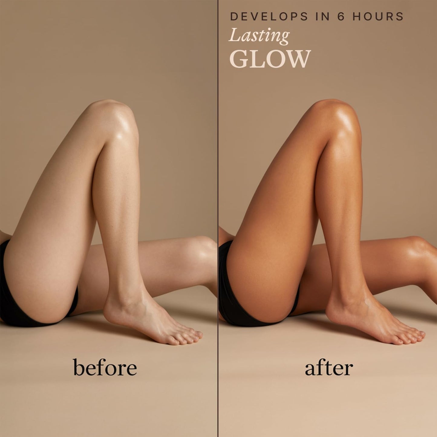 Self Tanner Mousse - USA Made with Natural & Organic Ingredients, Self Tanning Mousse Foam for Ultra Dark Fake Tan, Non Toxic Sunless Tanner for Darkest Streak Free Finish & Natural Looking Tan