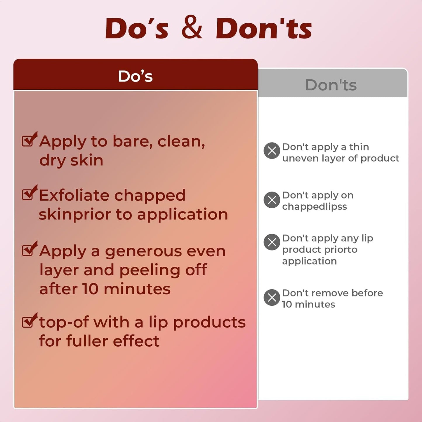 Lip Liner Stain Peel Off with Tweezer, Long Lasting Matte Lip Tattoo, Highly Pigmented Color Lip Makeup, Waterproof, Transfer-proof Lipstain for Women, for All Skin Types, Nude