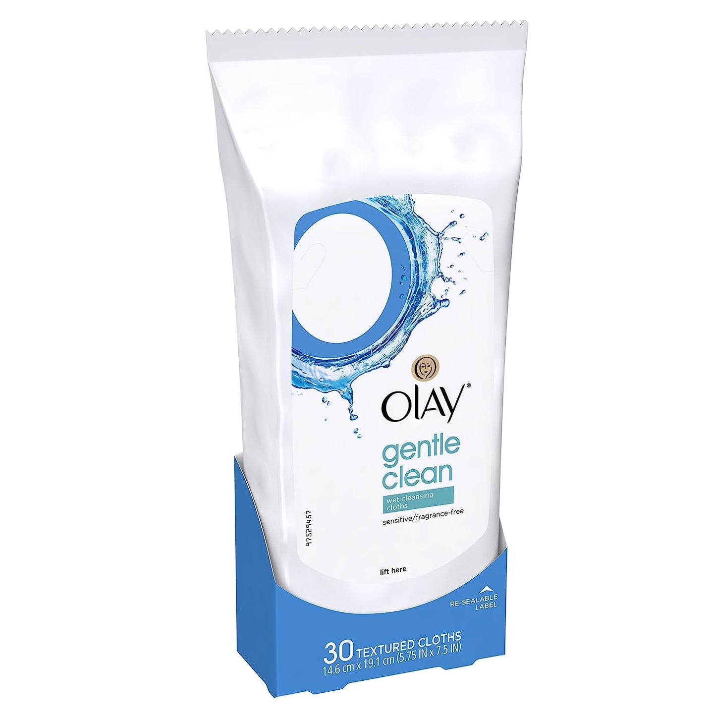 Olay Wet Cleansing Towelette, 30 Count