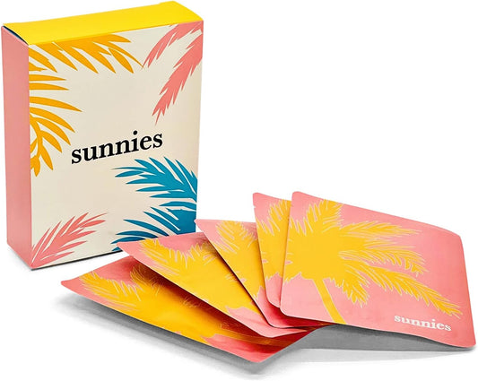 Self-Heating Steam Eye Mask Compress for Dry & Tired Eyes, Longest Lasting (40+ mins), Disposable, No Microwave, Sleep Better, Headache Relief, Puffiness and Dark Circles, Combine with Gold Hydrogels