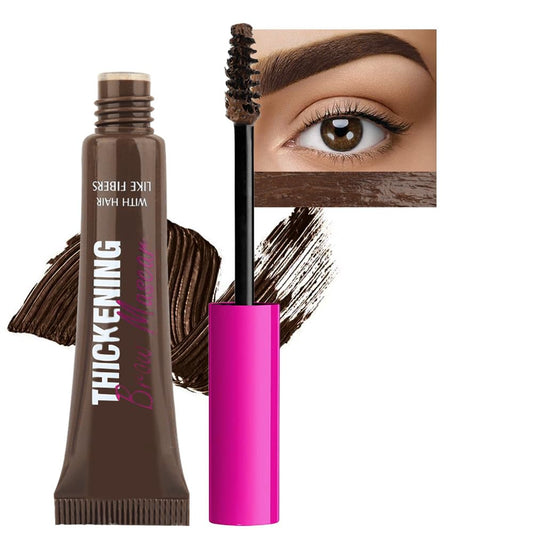 Kaely Thickening Brow Mascara,Tinted Eyebrow Gel Waterproof,Eyebrow Color Makeup,Brow Fast Sculpt,Vegan,Cruelty Free,maquillaje gel para cejas a prueba de agua,07 Espresso