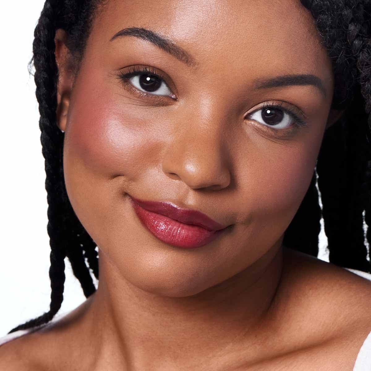 Effortless Lips 3-in-1 everyday sheer-buildable lip formula (Rose, 0.06oz)