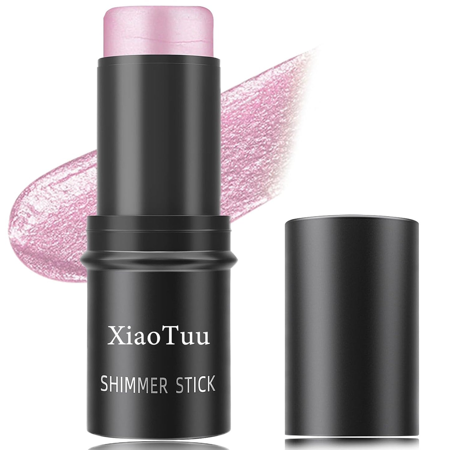 Cream Contour Stick,Shimmer Stick Long Lasting Non-greasy Cream Contour Bronzer Stick,Lightweight Concealer Waterproof Face Contouring Makeup Pen for Women(01#)