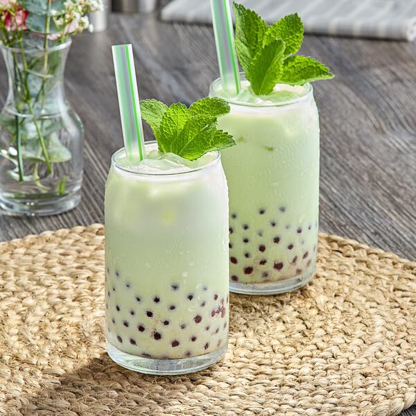 Fanale Premium Avocado Bubble Tea Flavoring Powder | Perfect for Baking, Smoothies, Desserts and Drinks | Instant Flavoring Powder for Boba Milk Tea - 2.2 Pounds (Pack of 20).