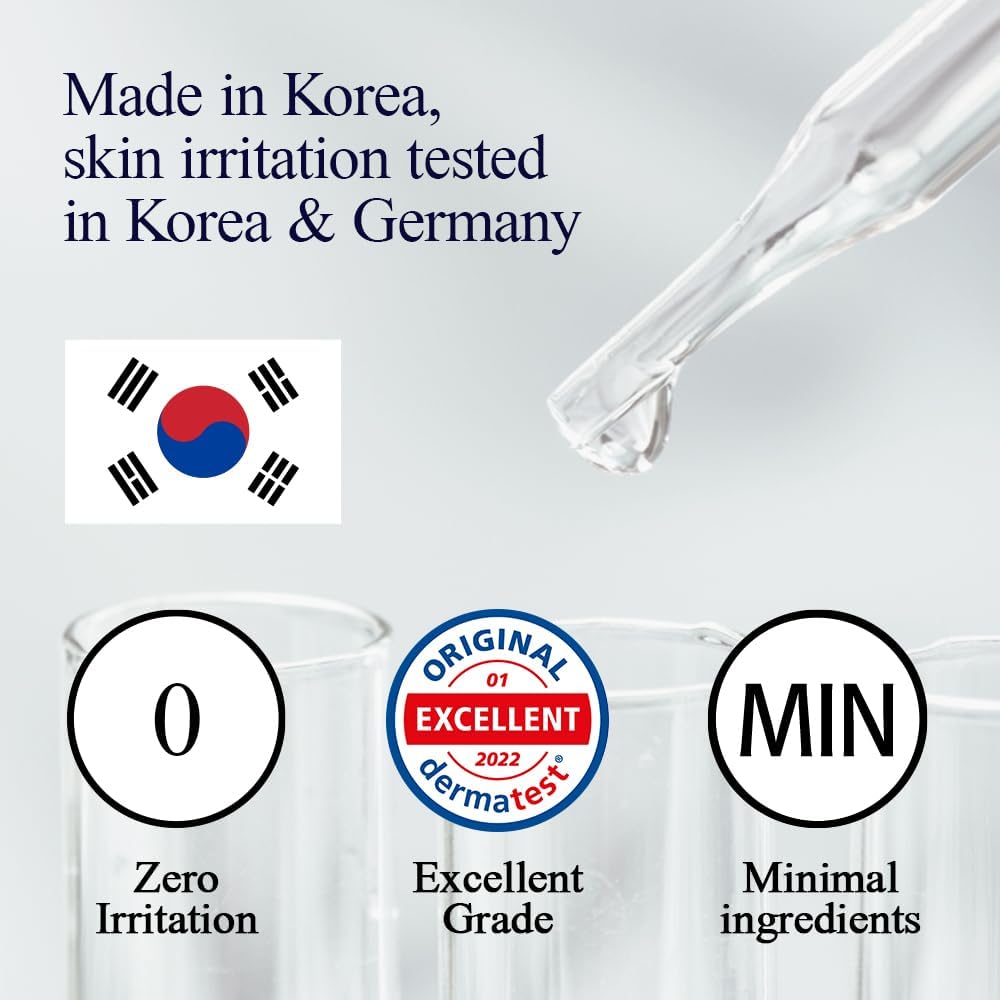 Pyunkang Yul PKY Essence Toner for Deep Hydration, Highly Concentrated Essence Facial Toner, Minimal Ingredients, Zero-Irritation, Korean Skincare, (3.38 Fl. Oz, 100ml)