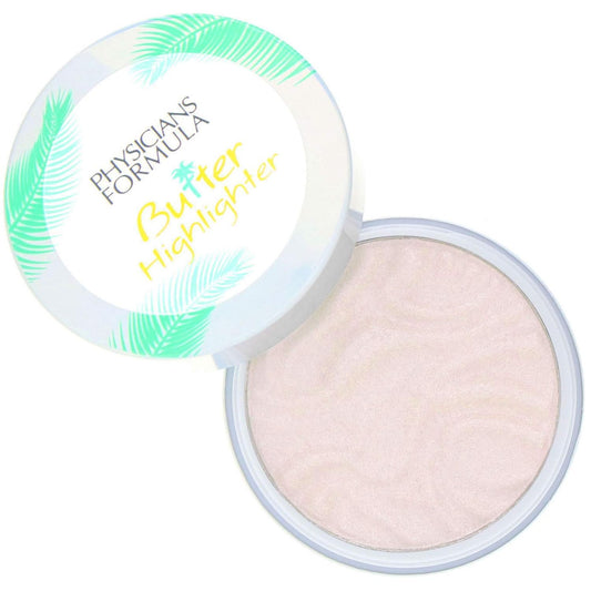 Physicians Formula Murumuru Butter Highlighter Makeup Face Powder Make Up, Iridescence, Dermatologist Approved, | alldaygood beauty