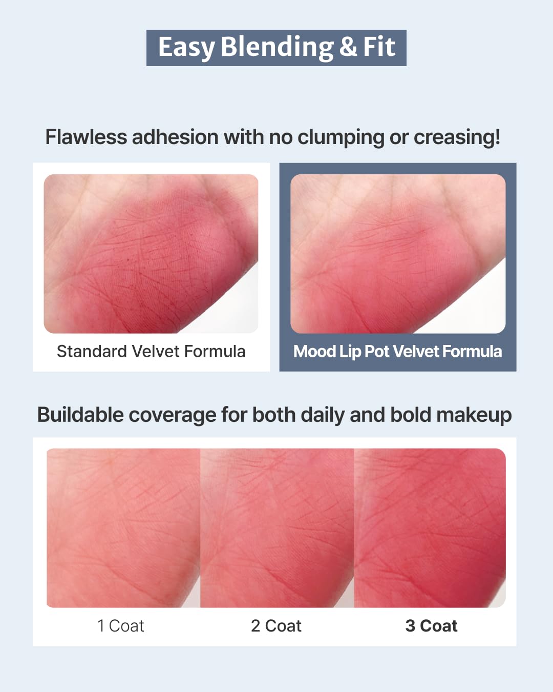 DEARMAY Pure Falling Mood Lip Pot No. 06 Cutest Pairs 0.23 Oz. Vegan Lip Stain Lip & Cheek Multi-Use Tint With Hydrating Formula for Smooth Soft Blend Without Dryness or Fine Lines, Korean Makeup