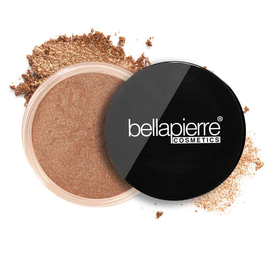 bellapierre Mineral Bronzer - Loose Powder | SPF Protection | Warms Skin Tone for a Sun-Kissed Look | Non-Toxic & Paraben Free - Pure Element - 0.3 Oz | alldaygood beauty