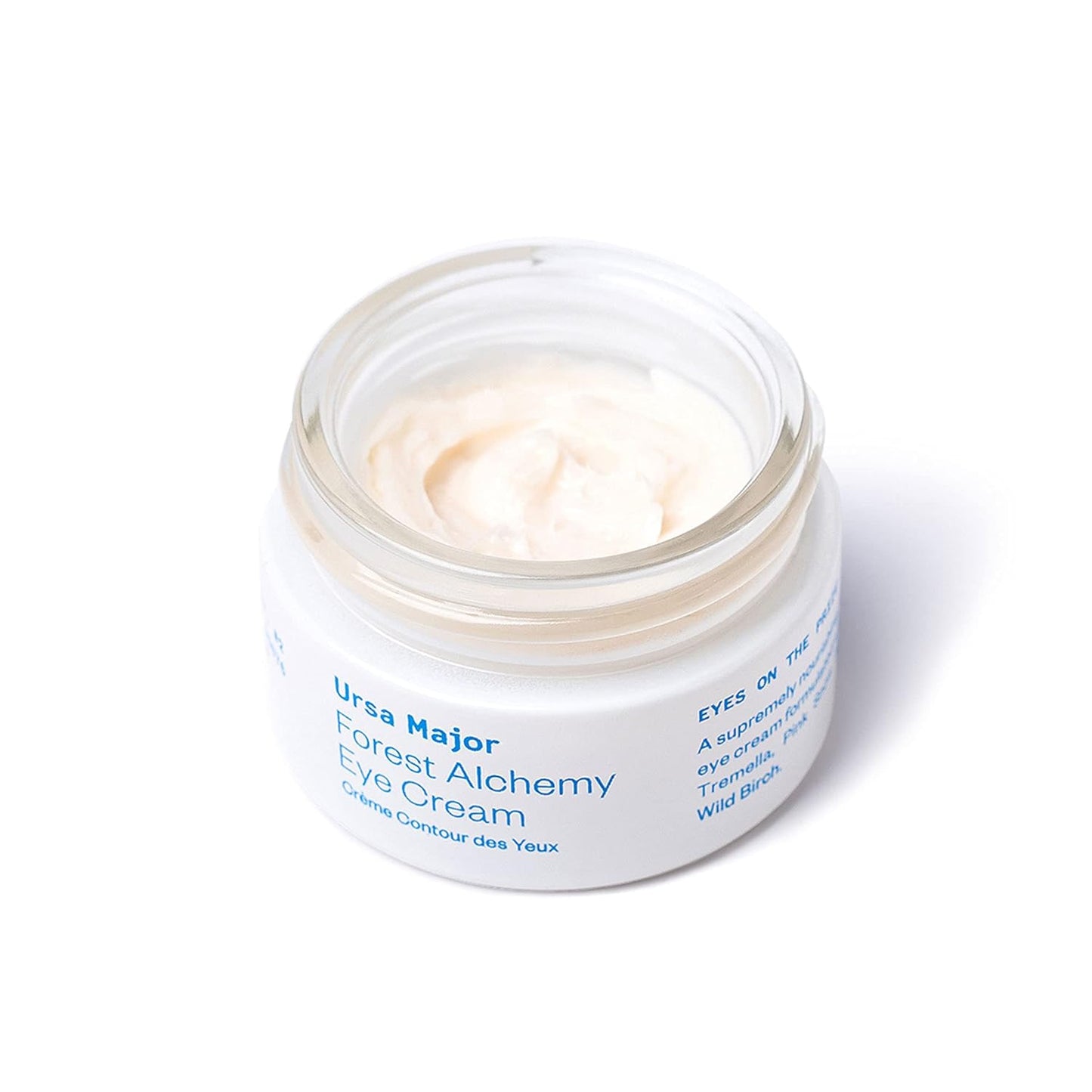 Ursa Major Forest Alchemy Eye Cream | Natural Under-Eye Moisturizer for Dark Circles, Fine Lines, Puffy Eyes and Wrinkles | Vegan, Cruelty-Free, Non-toxic, Unscented | 0.50 ounces