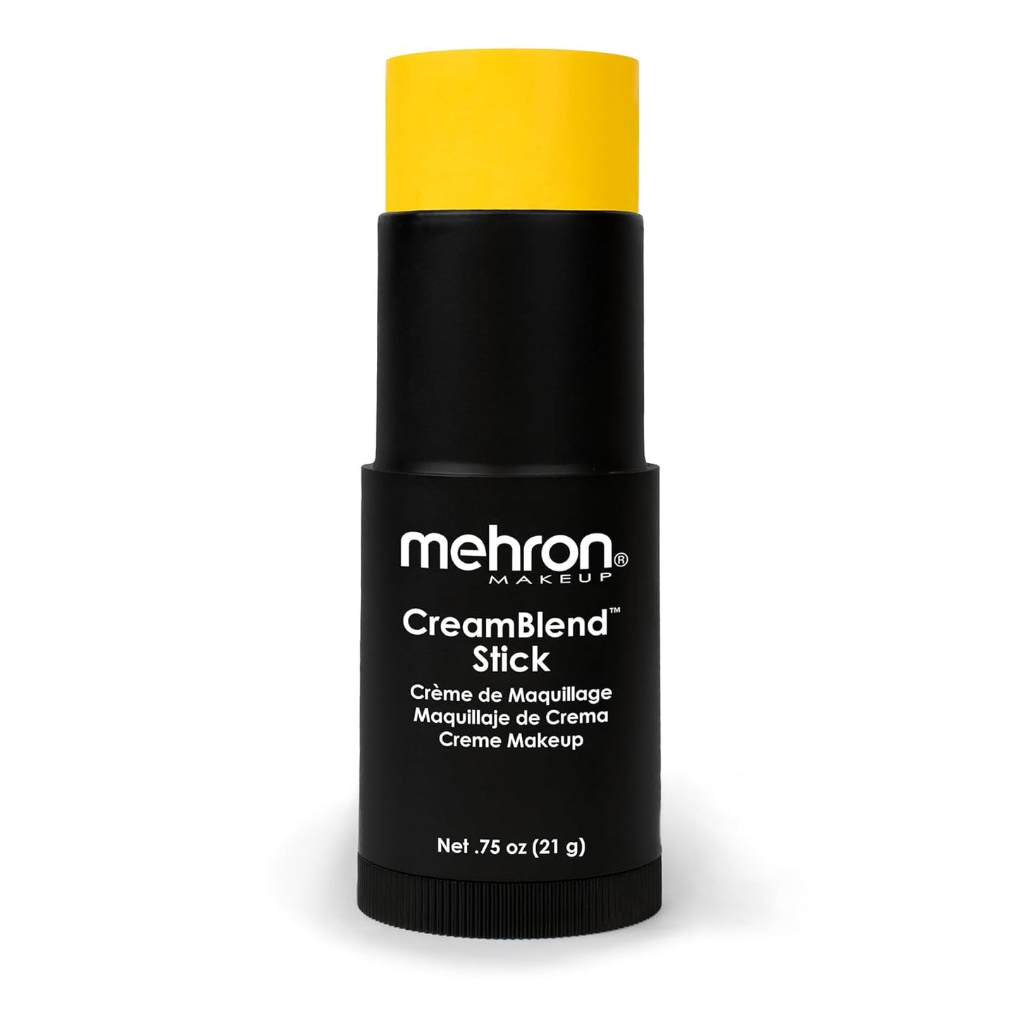 Mehron Makeup CreamBlend Stick - Body Paint (.75oz) (Yellow)