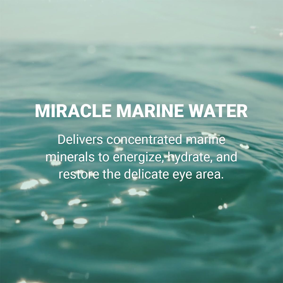 HEIMISH Marine Care Eye Cream 1.01fl.oz/30ml, Anti Aging Under Eye Cream, Rich Hydrating Formula with Peptides, Niacinamine for Dark Circles, Puffiness & Wrinkles, Korean Skincare