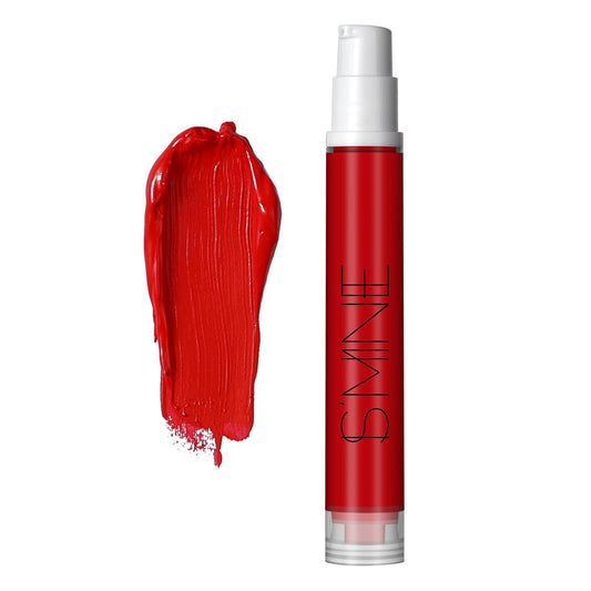 IS'MINE Red Liquid Foundation Makeup, Matte Flawless Finish Foundation, Vegan & Cruelty-Free (0.5 Fl Oz, 044) | alldaygood beauty