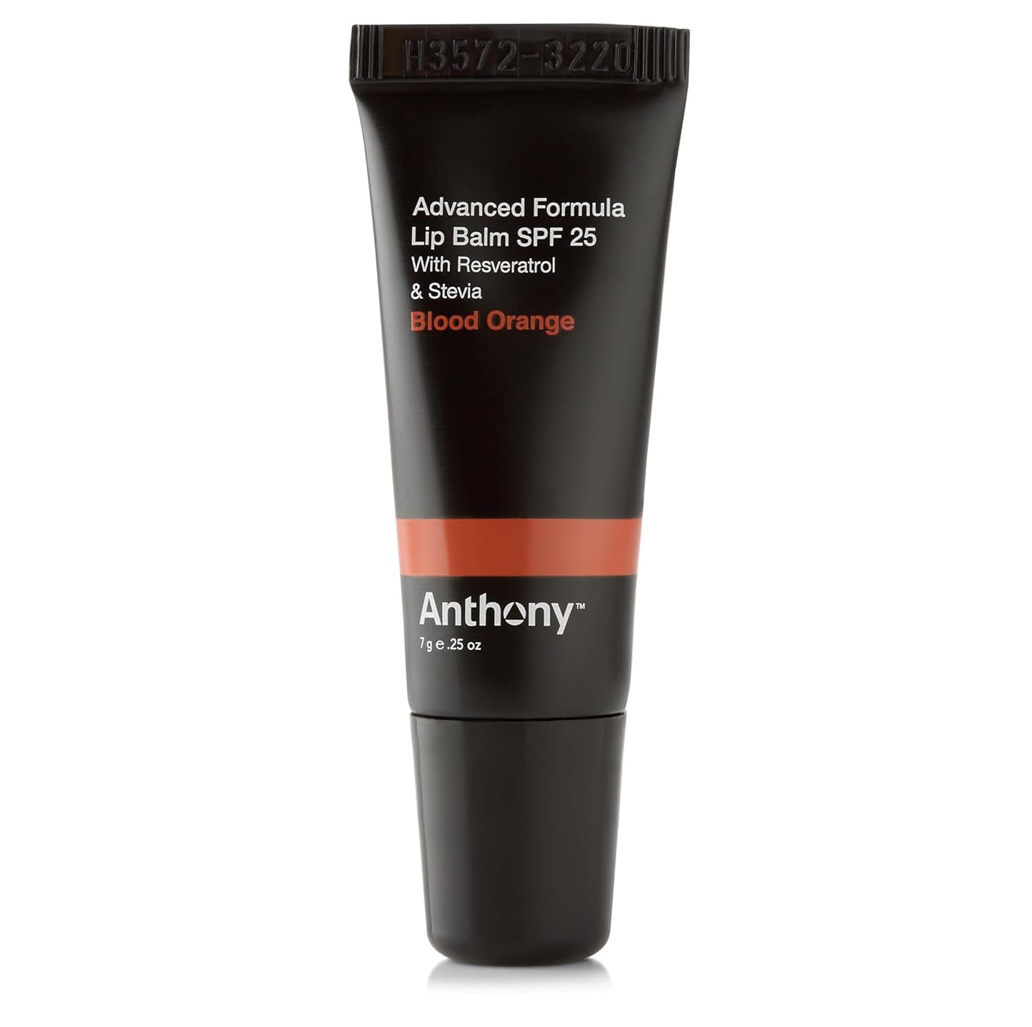 Anthony 25 SPF Lip Balm with Sunscreen for Lips – Contains Green Tea Extract, Shea Butter & Vitamin E – Moisturizing Repair Care Treatment for Chapped & Dry Lips – Blood Orange Flavor