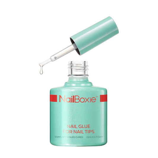 modelones 9 in One Nail Glue for Press Ons, Clear Tips, Acrylic Nails | alldaygood beauty