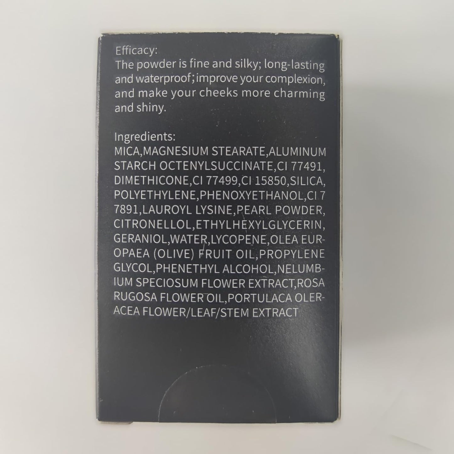 Face Blush Powder Makeup Soft Mushroom Blush for Cheeks Long Lasting Makeup Powder Highlight - Matte Finish (Autumn Berry)