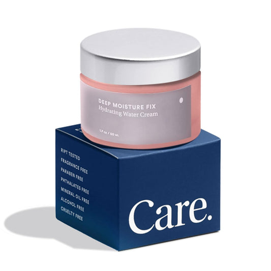 Care Skincare - Deep Moisture Fix, Hydrating Water Cream, Oil Free Face Moisturizer With Hyaluronic Acid, Fragrance Free For All Skin Types, Hydrating + Plumping 1.7 oz. | alldaygood beauty