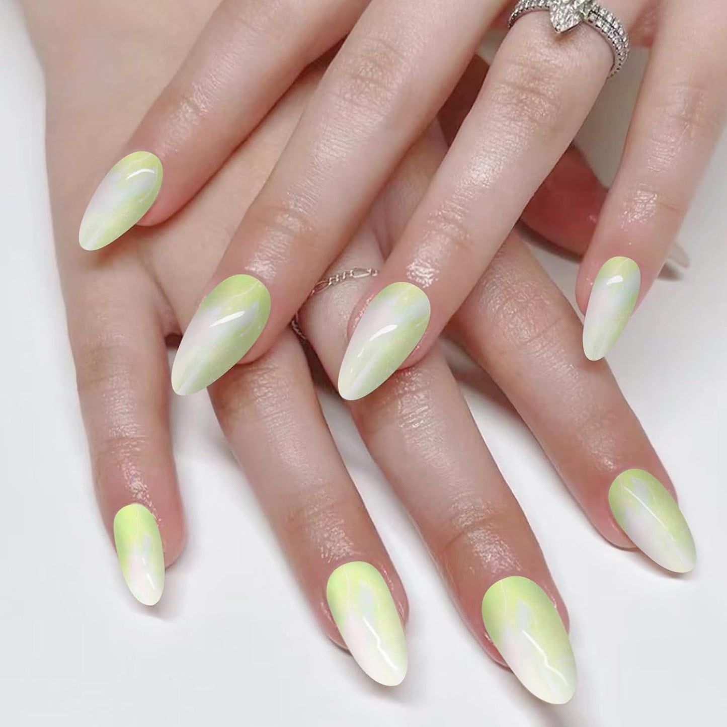 WOKOTO 300 Sheets Nail Foils Transfer Nail Art Holographic Flower Marble Foil Sheets, 1 Set for All Mix-Designs Nail Transfer Foil for Women Girls Nails